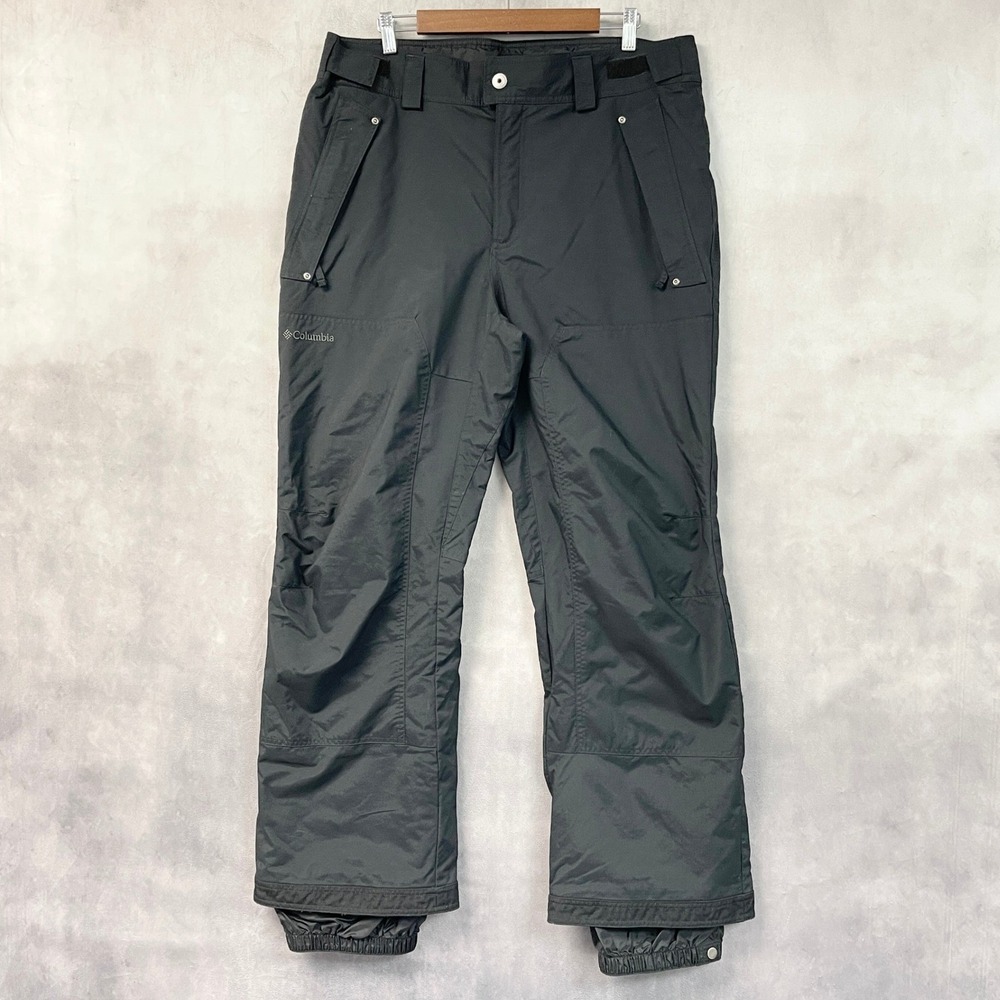 Columbia Mens Snowboard Ski Pants Boundary Run Size L Omni Tech Insulated Alpine